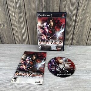 Samurai Warriors (Sony PlayStation 2, 2004) Tested Working